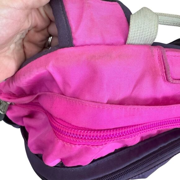 The North Face Pink& Purple Multi Pocket Backpack Bookbag main image 6